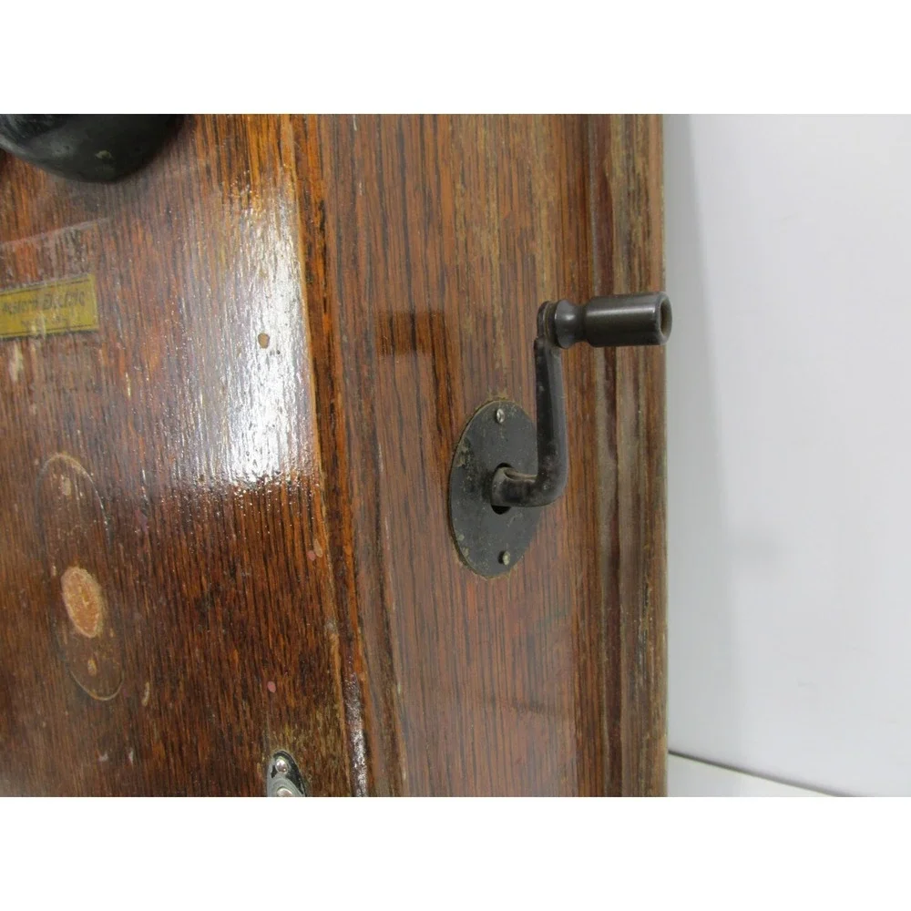 Antique Western Electric Telephone - working generator & bells !